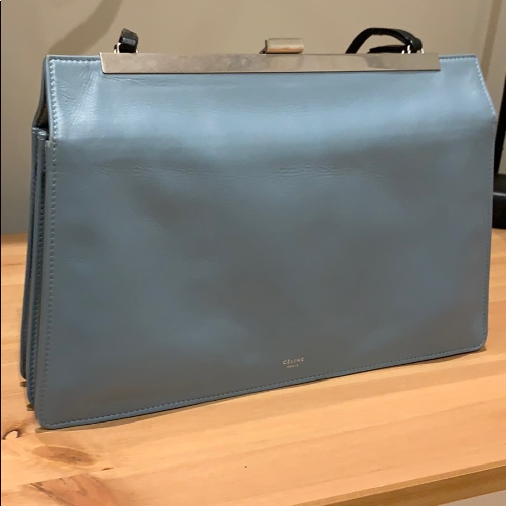 Celine medium shoulder Clasp Bag